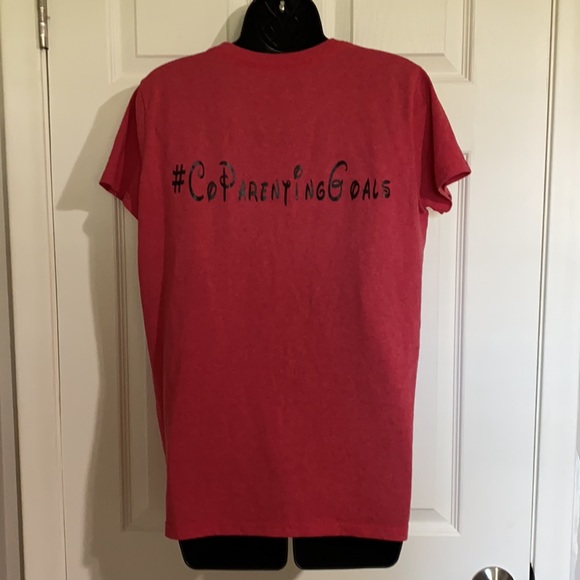 Disney Minnie Mouse “Original Mouseketeer” Red T-Shirt Sz M - Picture 4 of 6